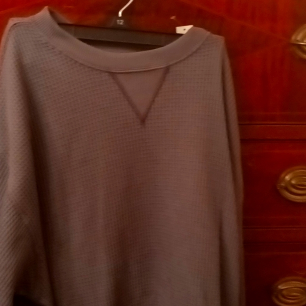 Aerie. Olive green thermal